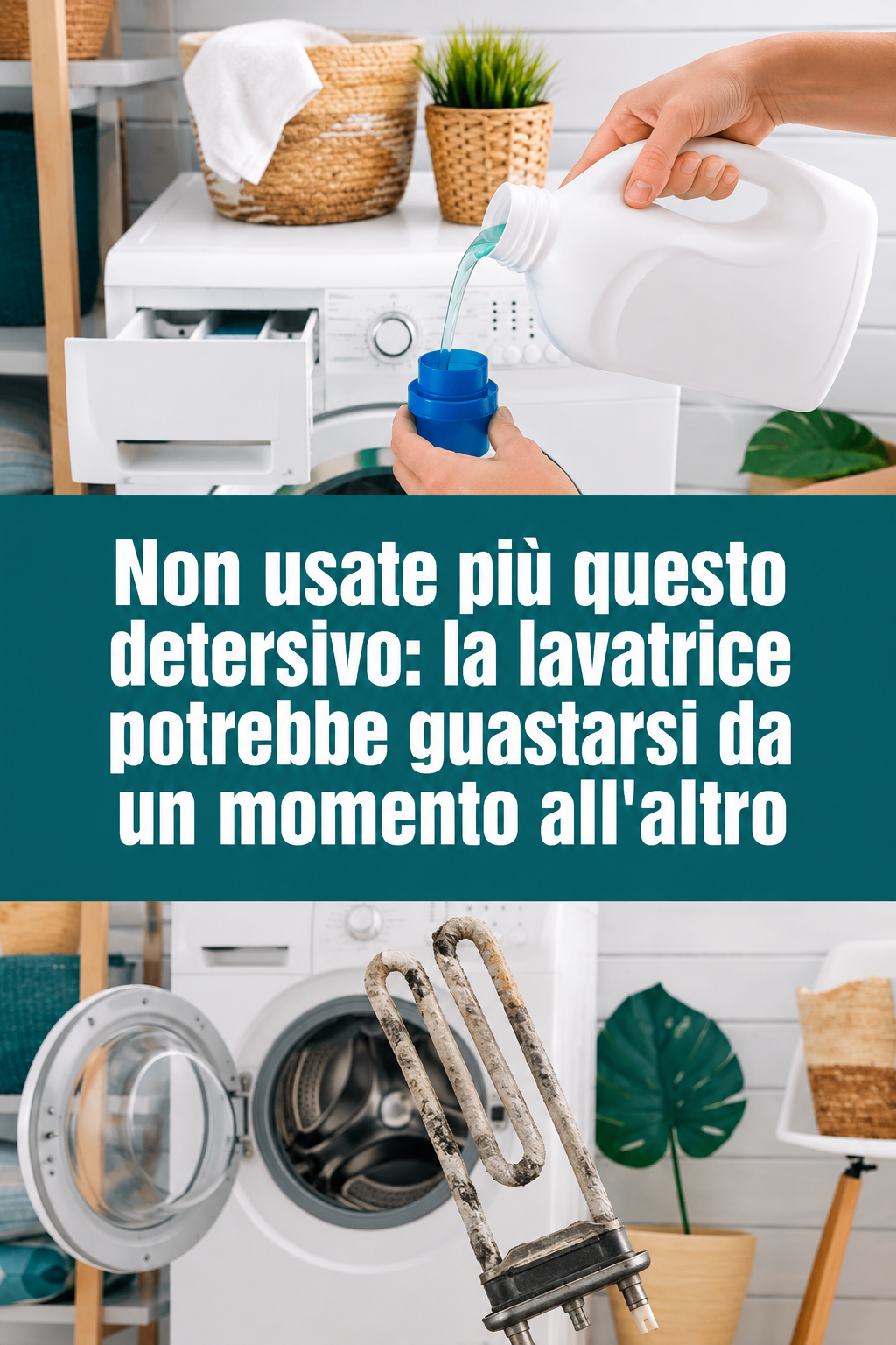 Non usate più questo detersivo: la lavatrice potrebbe guastarsi da un momento all’altro