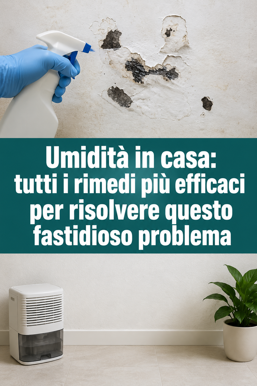 Umidità in casa: tutti i rimedi più efficaci per risolvere questo fastidioso problema