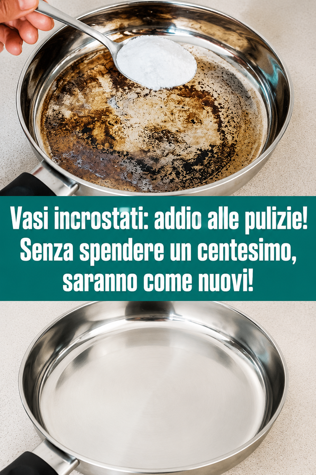 Vasi incrostati: addio alle pulizie! Senza spendere un centesimo, saranno come nuovi!
